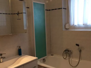 Das Bad bin ich Dusche